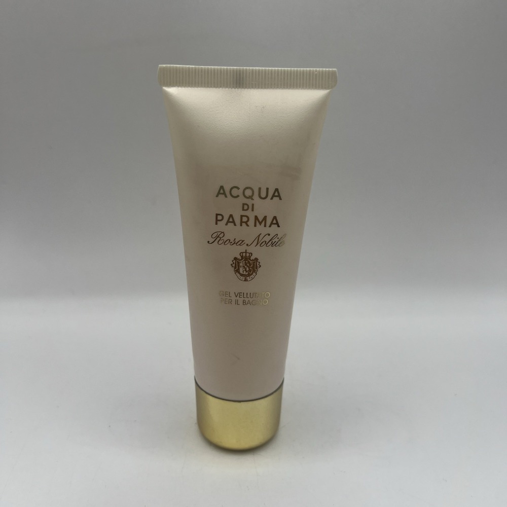 Acqua Di Parma Rosa Nobile Bath and Shower Gel ~ 2.5oz/75mL